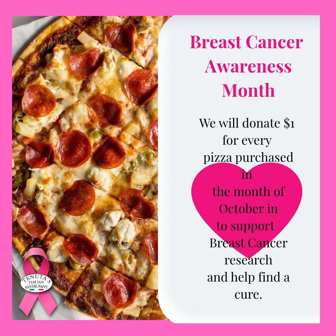 Breast Cancer Awareness Month promotion